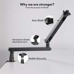 Buy Maono BA92 Microphone Suspension Boom Arm Stand in Kenya