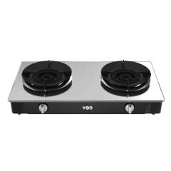 Buy VON VCT-230DKCX 2 Gas Direct Fire Dual Burner Cooker in Kenya
