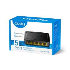 Buy Cudy 5 Port 10/100 Mbps Desktop  Unmanaged Switch in Kenya