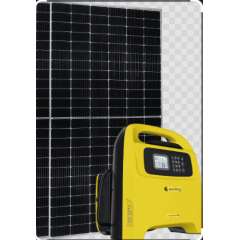 Buy Sun King PowerPlay Pro + 2 X 450w solar panel home system in Kenya