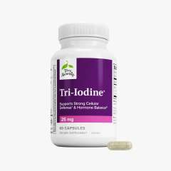 Buy Terry Naturally Tri Iodine 25mg 30Capsules Supplement in Kenya