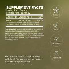 Buy Terry Naturally Tri Iodine 25mg 30Capsules Supplement in Kenya