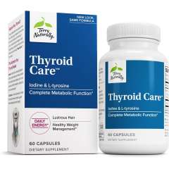 Buy Terry Naturally Thyroid Care Plus 60Capsules Supplement in Kenya