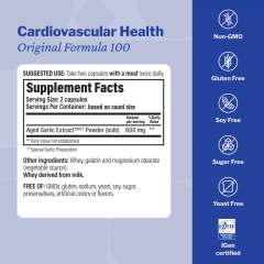 Buy Wakunaga Kyolic Cardiovascular Health 100Capsules Supplement in Kenya