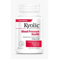 Buy Wakunaga Kyolic Blood Pressure Health 80Caspsules Supplement in Kenya