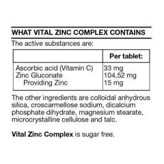 Buy Vital Zinc Complex 90Tablets Supplement in Kenya