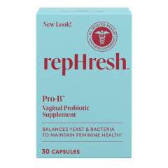 Buy Rephresh Pro B 30Capsules Vaginal Probiotic Supplement in Kenya