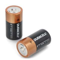 Buy Duracell LR14  size C alkaline battery pair in Kenya