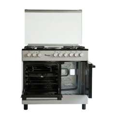 Buy Ramtons RC/396 4Gas 2Electric 90X60 SILVER COOKER in Kenya