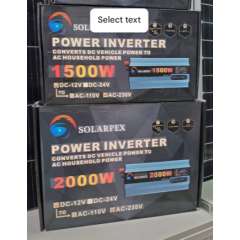 Buy solarpex 2000w inverter in Kenya