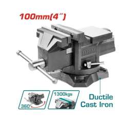 Buy Total THT6146  4" Bench vice in Kenya