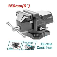 Buy Total THT6166  Bench vice in Kenya