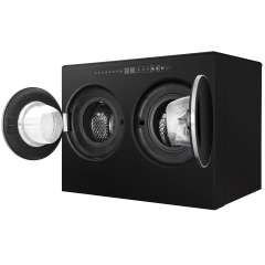 Buy Hisense WM20U305DBA 1/0.5kg Mini Washer Dryer x2 Black in Kenya