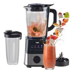 Buy VON VBG10026BLX 1000W Glass Jar Stainless Steel Blender in Kenya