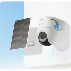 Buy EZVIZ CB8 Lite 4G 4MP 2K+ Wi-Fi 6 Outdoor PTZ Battery Camera in Kenya