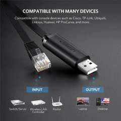 Buy UGREEN CM204 USB-A To RJ45 1.5m Console Cable in Kenya