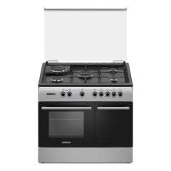 Buy ARMCO   GC-F9641FBT3(SL) 60cm X 90cm 4Gas1 Electric Rapid Hot Plate Electric Oven Cooker in Kenya