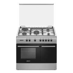 Buy ARMCO   GC-F9641ZBT3(SS) 4 Gas 1 Electric 60×90 Gas Cooker in Kenya