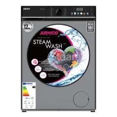 Buy ARMCO   AWM-FL1200SP-ST(SL)  12KG 1200 RPM Front Laoding Washing Machine in Kenya