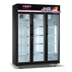 Buy ARMCO   ASC-1140  1140L 3 door Glass door No Frost Refrigerator in Kenya