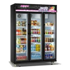Buy ARMCO   ASC-1140  1140L 3 door Glass door No Frost Refrigerator in Kenya