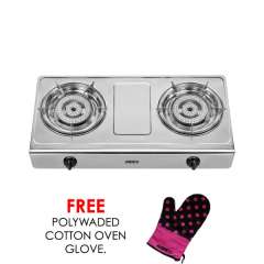 Buy ARMCO GC-8250P3 2 Burner Tabletop Gas Cooker in Kenya
