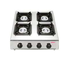 Buy ARMCO   GC-8440P2 90 x 4 Stainless Steel   Tabletop 4 Burner Cooker in Kenya