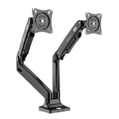 Buy ZENO M8D 17"-32" Double Arm Spring Tension Desktop Monitor Stand in Kenya