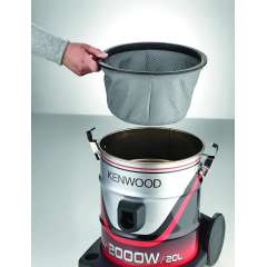 Buy Kenwood VDM40.000BR Drum 20L Vacuum Cleaner in Kenya