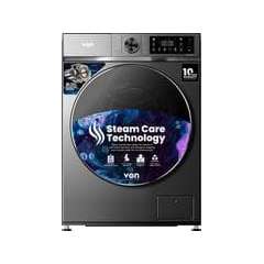 Buy Von VWM-086FVSS 8Kg Front Load 1400RPM Washing Machine in Kenya