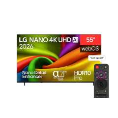 Buy LG 55 Inch 55NU840B6LA.AFKE Smart NANO 4K UHD TV in Kenya