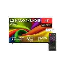 Buy LG 43 Inch 43NU840B6LA.AFKE Smart NANO 4K UHD TV in Kenya