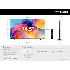 Buy SAMSUNG UA75M70HAUXKE 75 Inch 4K MINI LED TV in Kenya