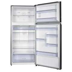 Buy VON VRT-528NVAK 528L Top Mount Freezer Inverter Black Glass Fridge in Kenya