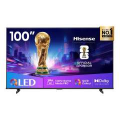 Buy Hisense 100Q7Q QLED VIDAA Smart 4K TV in Kenya