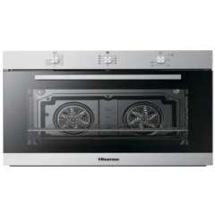 Buy Hisense HEO901SS03 90cm 125L 9 Functions Stainless Steel Built-in Oven in Kenya