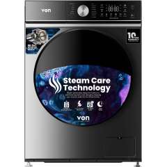 Buy Von VWD-1076FVSS 10/7Kg Front Load Washer and Dryer 1200RPM Washing Machine in Kenya