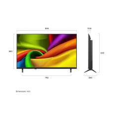 Buy LG 43 Inch 43NU840B6LA.AFKE Smart NANO 4K UHD TV in Kenya