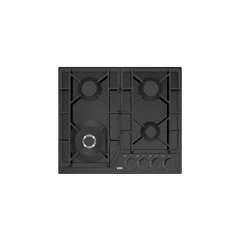 Buy VON VHB58435WFCK 4 Gas With WOK 60CM Black Glass Built In Hob in Kenya