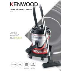 Buy Kenwood VDM40.000BR Drum 20L Vacuum Cleaner in Kenya