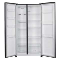 Buy VON VRZ-442NVAX 442L Side-by-Side Inverter Silver Fridge in Kenya