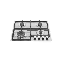 Buy Hisense HHU60GAGR  60CM Stainless Steel Built In Hob 4 Gas in Kenya