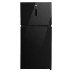 Buy VON VRT-528NVAK 528L Top Mount Freezer Inverter Black Glass Fridge in Kenya