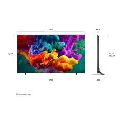 Buy LG 100 Inch 100QNED85B8.AFKG  Smart  QNED MINI LED 4K TV in Kenya