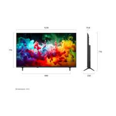 Buy LG 55 Inch 55QNED72B6T.AFKE  Smart  QNED MINI LED 4K TV in Kenya