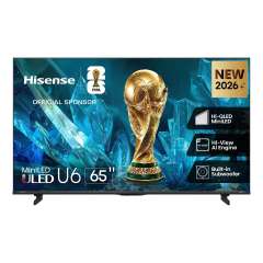 Buy Hisense 65U6S MINI-LED VIDAA Smart 4K TV in Kenya