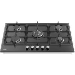 Buy Hisense HGH951BS01  5 Gas 90CM Black Stainless Steel Built In Hob in Kenya
