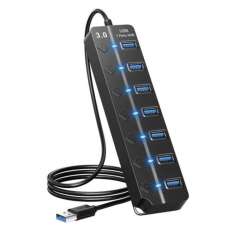 Buy UGREEN CR130 7-IN-1 Powered USB 2.0 Hub in Kenya
