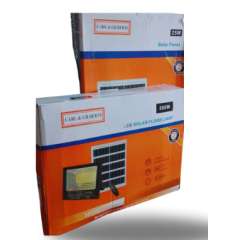 Buy Carl and gilberts 300w warm white solar flood light in Kenya