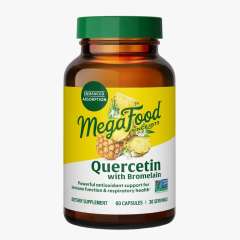 Buy MegaFood Quercetin with Bromelain 60 Capsules Supplement in Kenya